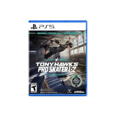 (USED) Tony Hawk's Pro Skater 1 + 2 - PS5 (USED)